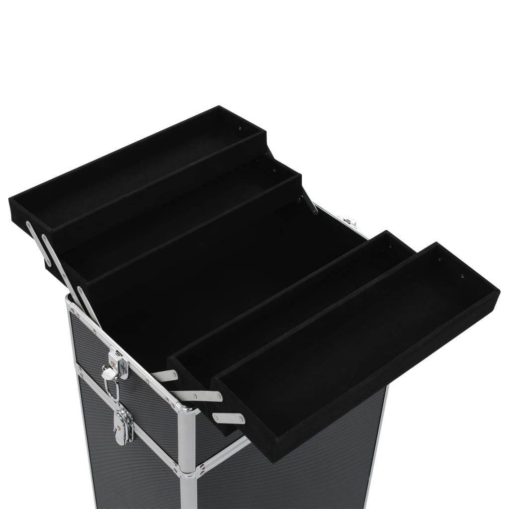 Make-up Trolley Aluminium Black